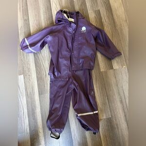 Scandinavian brand CELAVI kids snow and rain cover.